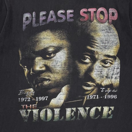 2PAC BIGGIEMEMORY OF RAP DESIGN FITS XL 0920