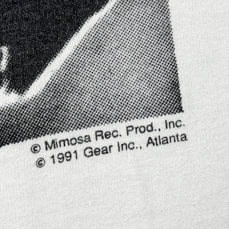 ROBERT JOHNSON PORTRAIT 1991 GEAR INC Q-TEES LARGE WHITE 0910