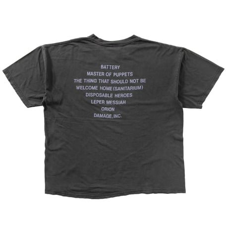 METALLICA MASTER OF PUPPETS GIANT XL 1602