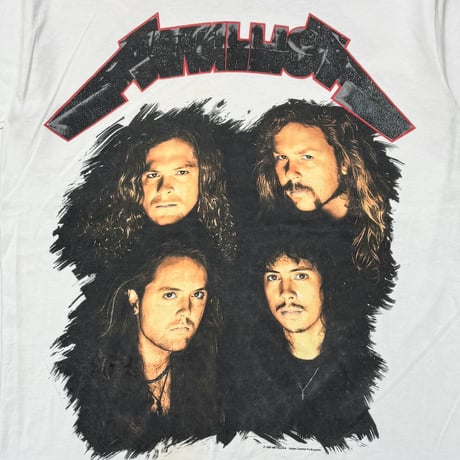 METALLICA WHEREVER I MAY ROAM STAGE SET WHITE METALLICA TAG XL 2969