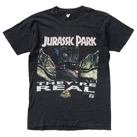 JURASSIC PARK THEY'RE REAL BLACK FITS LARGE 3289