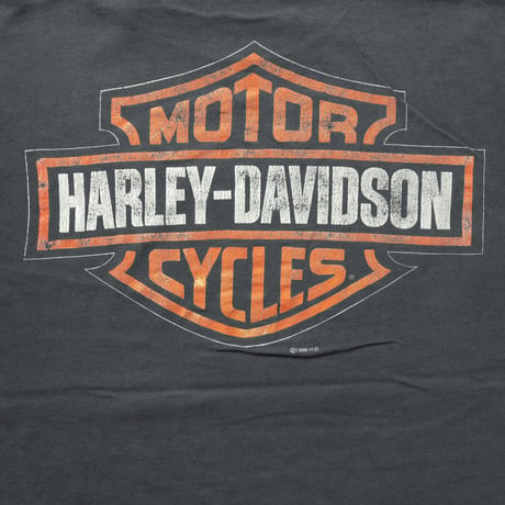 HARLEY DAVIDSON 1996 THAT SWEET SOUND! BACK EMBLEM XL 0414