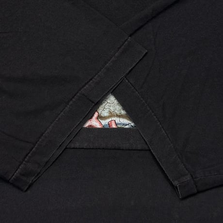 GUNS N' ROSES PISTOL HEART BACK DAGGER EURO XL 1267