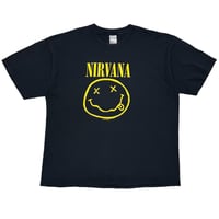 NIRVANA Y2K SMILE GILDAN XL 8202