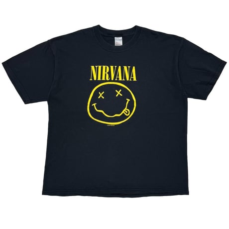 NIRVANA Y2K SMILE GILDAN XL 8202