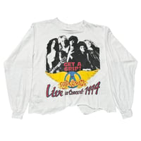 AEROSMITH LIVE IN CONCERT LS 1994 LARGE WHITE 0660