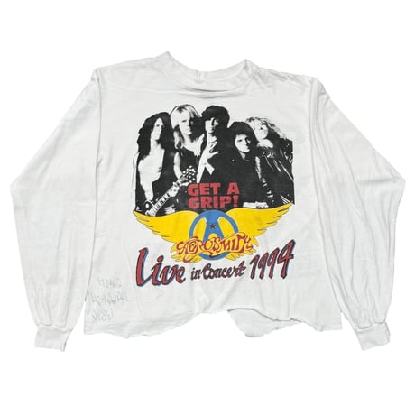 AEROSMITH LIVE IN CONCERT LS 1994 LARGE WHITE 0660