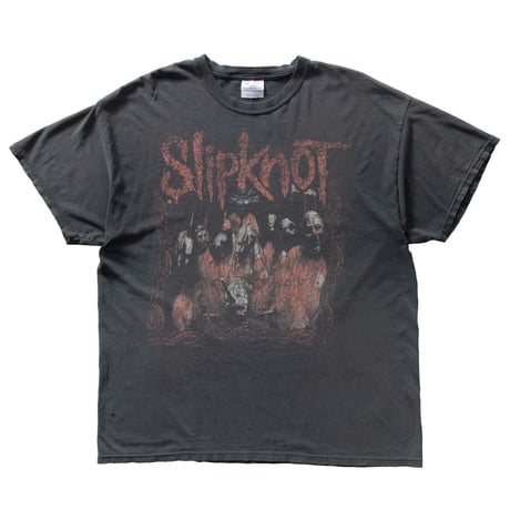 Slipknot 1ST ALBUM BACK TRIBAL HANES XL 1440
