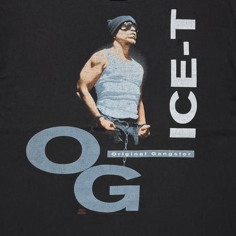 ICE-T 1991 O.G. ORIGINAL GANGSTER FITS XL 0922