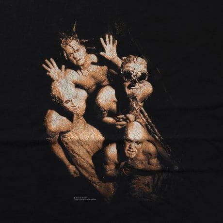MUDVAYNE 2001 US TOUR M&O XXL 9488