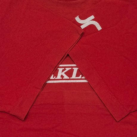 BLUR PARK LIFE SCREEN STARS RED L-XL 9308