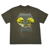 METALLICA PUSHEAD I’M INSIDE I’M YOU OLIVE GIANT BY TEE JAYS XL 7516