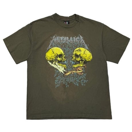 METALLICA PUSHEAD I’M INSIDE I’M YOU OLIVE GIANT BY TEE JAYS XL 7516