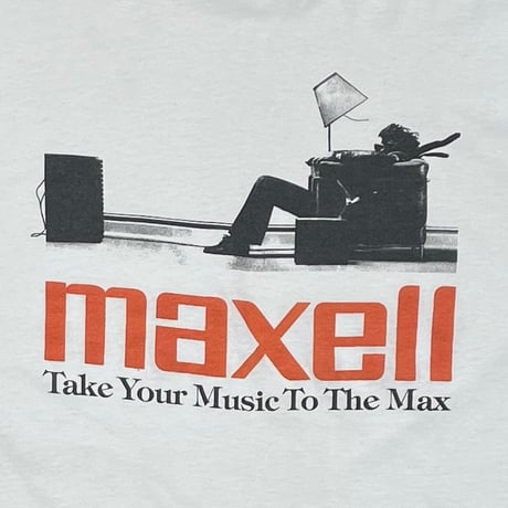 maxell Take Your Music To The Max WHITE FITS XL 7691
