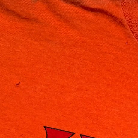 DISNEY VINAGE MICKEY THROUGH THE YEARS ORANGE L/XL 1229