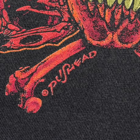 METALLICA PUSHEAD YING YANG REBEL SKULL FITS XL 5755