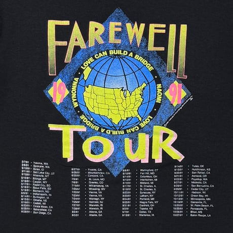 THE JUDDS FAREWELL TOUR 1991 TENNESSEERIVER XL 1312