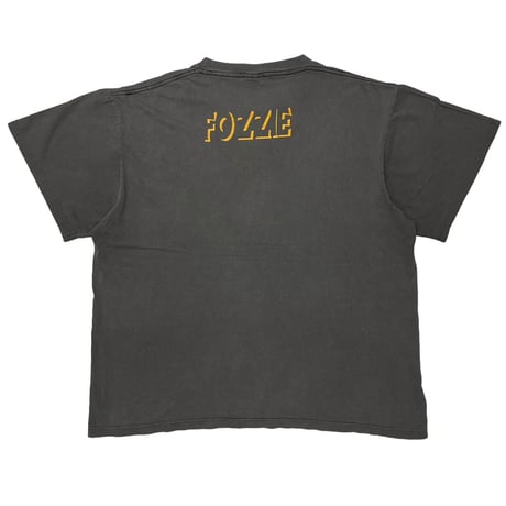 FOZZIE BEAR MUPPET BLACK OUT CHANGES FITS XL 0698