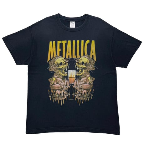 METALLICA PUSHEAD SUMMER SANITARIUM GILDAN LARGE 7146