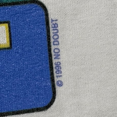 NO DOUBT 1996 ANAHEIM MEMBER WHITE SOF TEE XL 1082