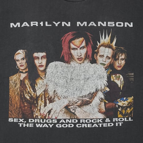 MARILYN MANSON ROCK IS DEAD TOUR 1999 FITS XL 7455