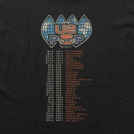 U2 POP MART TUR 1996 SCREEN STARS XL 9181