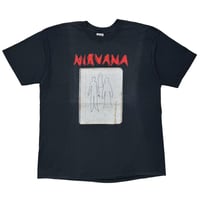 NIRVANA 2003 END OF MUSIC GHOST NOTE BLACK ANVIL XL 5449