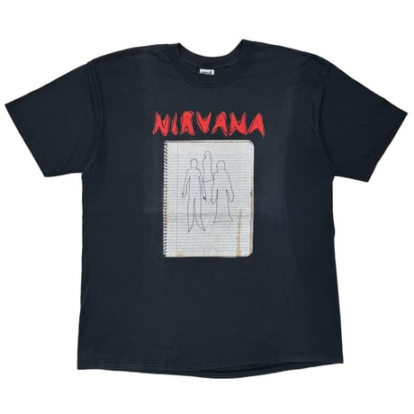 NIRVANA 2003 END OF MUSIC GHOST NOTE BLACK ANVIL XL 5449