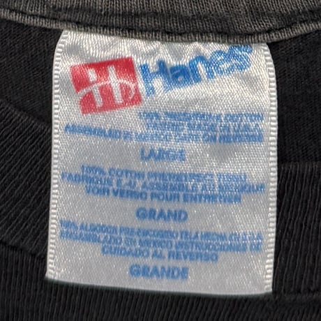 HOLE SILVER HEART HANES LARGE 2503
