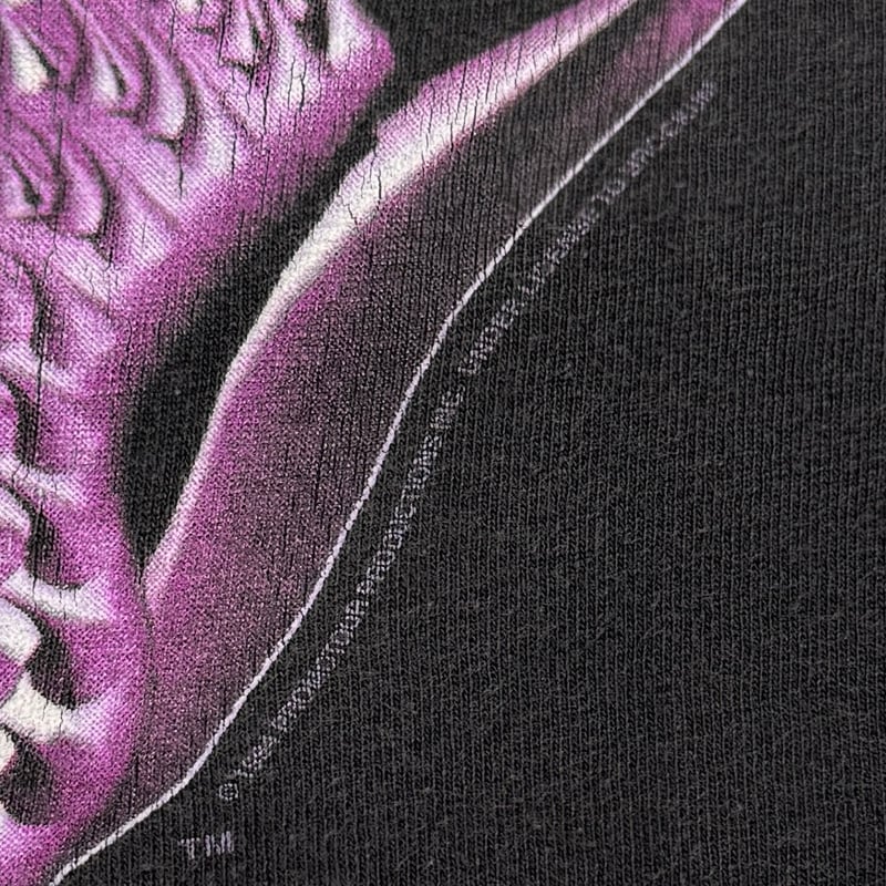 THE ROLLING STONES PURPLE SPIKE TONGUE VOODOO L