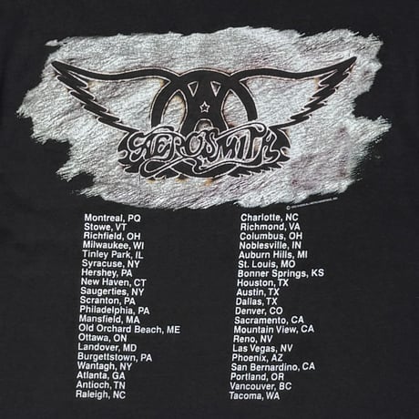 AEROSMITH GET A GRIP GIANT BY TULTEX XL 5755