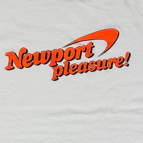 Newport ORANGE LOGO pleasure! FOTL LARGE 4623