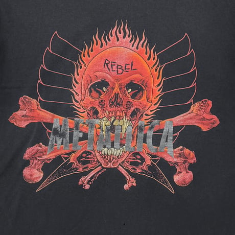 METALLICA PUSHEAD RABEL SKULL YING YANG ALSTYLE LARGE 1654