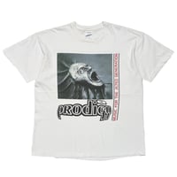 THE PRODIGY MUSIC FOR THE JITED GENERATION WHITE SCREEN STARS XL 2382
