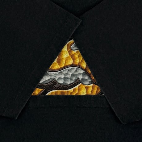 THE ROLLING STONES METAL TONGUE BRIDGE TO BABYLON TOUR 97-98 BLACK ANVIL LARGE 9536