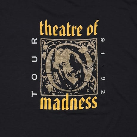 OZZY OSBOURNE THEATRE OF MADNESS TOUR 91-92 SCREEN STARS XL 0358