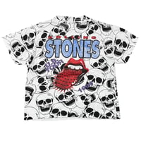 THE ROLLING STONES 1994 U.S. TOUR VOODOO LOUNGE OVP WHITE XXL 5598