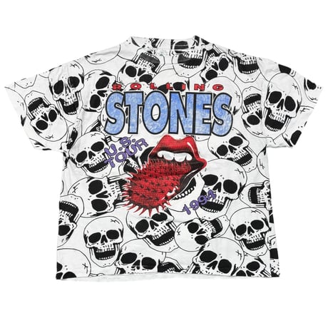 THE ROLLING STONES 1994 U.S. TOUR VOODOO LOUNGE OVP WHITE XXL 5598