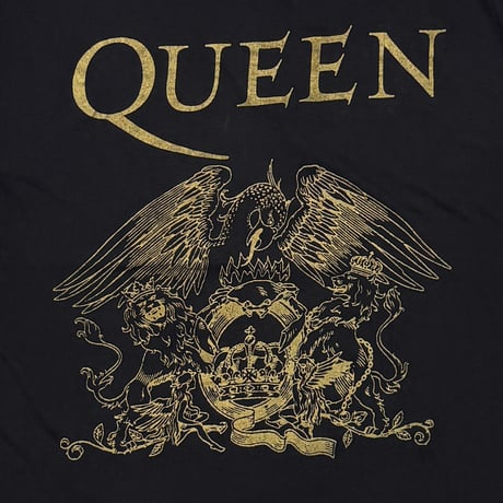 QUEEN SYMBOL GOLD PRINT BOOTLEG EURO XL 1214
