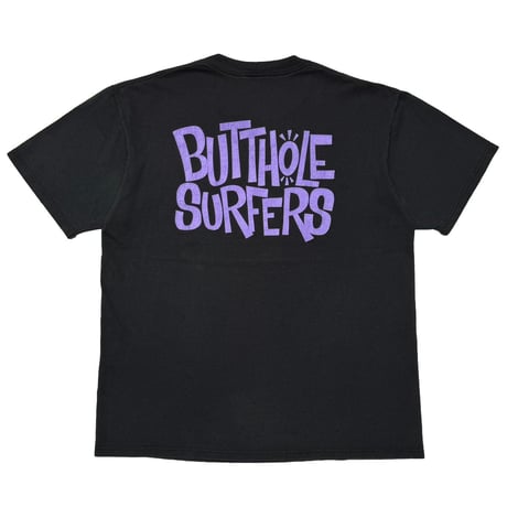 BUTTHOLE SURFERS 1993 COOP BLACK JERZEES XL 3615