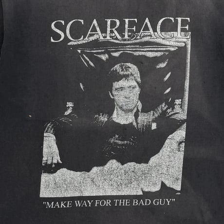 SCARFACE MAKE WAY FOR THE BAD GUY TND XL 0940