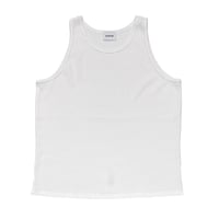 greatLAnd ORIGINAL GL THERMAL TANKTOP SOFT WASH WHITE