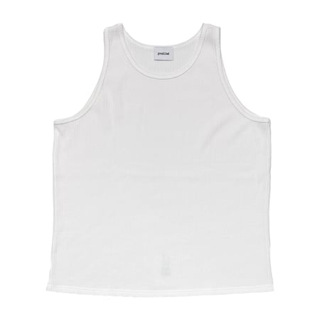 greatLAnd ORIGINAL GL THERMAL TANKTOP SOFT WASH WHITE