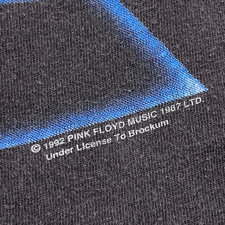PINK FLOYD DARK SIDE OF THE MOON BROCKUM XL 2009