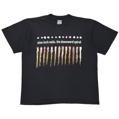 NINE INCH NAILS THE DOWNWARD SPIRAL ALL SPORT XL 0759
