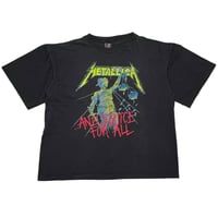 METALLICA AND JUSTICE FOR ALL... GIANT XXL 9012