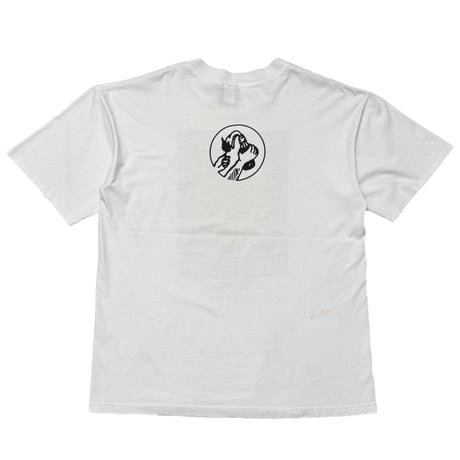 RAGE AGAINST THE MACHINE ANGRY FIST WHITE GIANT XL 3482