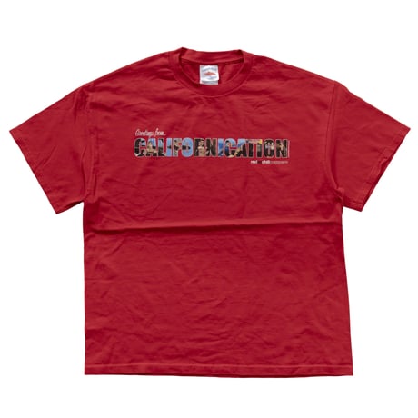 RED HOT CHILI PEPPERS CALIFORNICATION 2000 RED TENNESSEE RIVER XL 9402