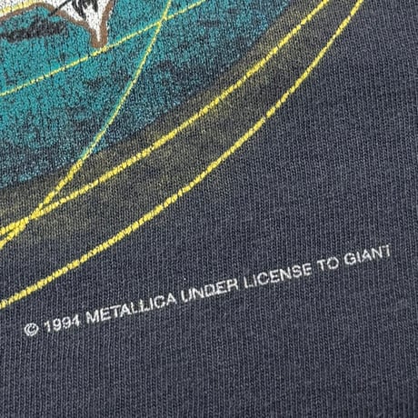 METTALLICA METALLIFUKINKA BEEN THERE DONE IT FADE BLACK FITS XL 8156