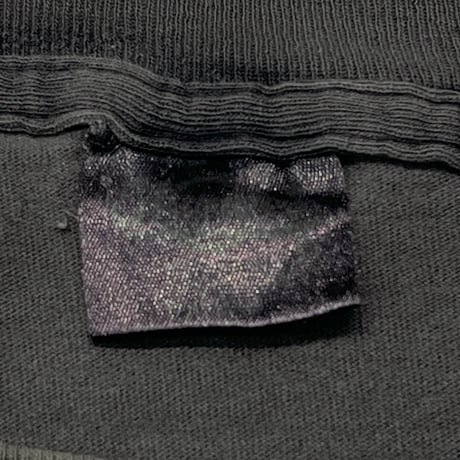FOZZIE BEAR MUPPET BLACK OUT CHANGES FITS XL 0698